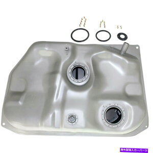 Fuel Gas Tank 13.2KRK\^N2000-02g^J[1.8LVo[ƌ݊ 13.2 Gallon Fuel Gas Tank Compatible with 2000-02 Toyota Corolla 1.8L Silver