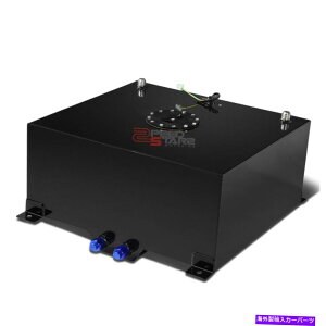 Fuel Gas Tank 15KyʃubNA~jEKXRdr^N+xZ_[20x17.5x10 " 15 GALLON LIGHTWEIGHT BLACK ALUMINUM GAS FUEL CELL TANK+LEVEL SENDER 20X17.5X10"