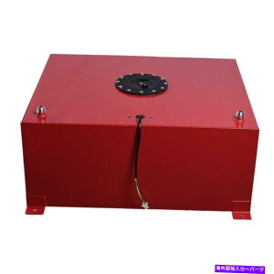 Fuel Gas Tank 20K̐ԂA~jE[XhtgRdrKX/^N +xZ_[tH[ 20 Gallon Red Aluminum Race Drift Fuel Cell Gas Oil/Tank + Level Sender Foam