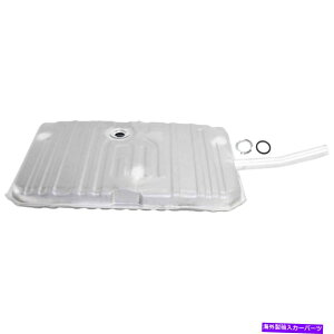 Fuel Gas Tank 71-72��17�K�����̔R���K�\�����^���N���b�N�����O�L�b�g�V���o�[�t���V�{���[�G���J�~�m 17 Gallon Fuel Gas Tank For 71-72 Chevrolet El Camino With Lock Ring Kit Silver