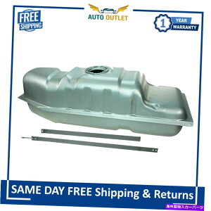 Fuel Gas Tank 1996-02 S10sbNAbvS15\m}̃Xgbv18K̐VRKX^N New Fuel Gas Metal Tank with Straps 18 Gallon For 1996-02 S10 Pickup S15 Sonoma
