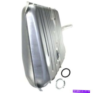 Fuel Gas Tank 71-72��17�K�����̔R���K�\�����^���N���b�N�����O�L�b�g�V���o�[�t���V�{���[�G���J�~�m 17 Gallon Fuel Gas Tank For 71-72 Chevrolet El Camino With Lock Ring Kit Silver