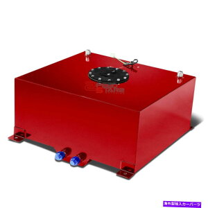 Fuel Gas Tank 15KyʐԃA~jEKXRdr^N+xZ_[20x17.5x10 " 15 GALLON LIGHTWEIGHT RED ALUMINUM GAS FUEL CELL TANK+LEVEL SENDER 20X17.5X10"