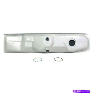 Fuel Gas Tank 86-88tH[hW[Vo[ƌ݊̂17K̔RK\^N 17 Gallon Fuel Gas Tank Compatible with 86-88 Ford Ranger Silver
