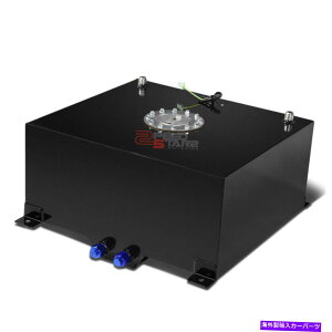 Fuel Gas Tank 15.5K/59L[VOubNA~jEKXRdr^N+xZ_[20x18x10 " 15.5 GALLON/59L RACING BLACK ALUMINUM GAS FUEL CELL TANK+LEVEL SENDER 20X18X10"
