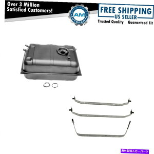 Fuel Gas Tank 78-86W[vCJ7 CJ5p15KRK\^NZbgZbg 15 Gallon Fuel Gas Tank w/ Strap Set for 78- 86 Jeep CJ7 CJ5