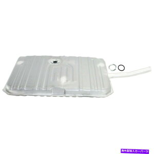 Fuel Gas Tank 71-72��17�K�����̔R���K�\�����^���N���b�N�����O�L�b�g�V���o�[�t���V�{���[�G���J�~�m 17 Gallon Fuel Gas Tank for 71-72 Chevrolet El Camino With Lock Ring Kit Silver