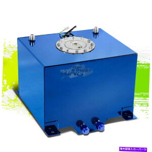 Fuel Gas Tank 8K/30.5Lyʃu[A~jEKXRdr^N+M15x12.5x10 " 8 GALLON/30.5L LIGHTWEIGHT BLUE ALUMINUM GAS FUEL CELL TANK+SENDER 15X12.5X10"