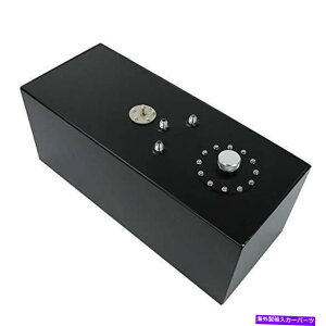 Fuel Gas Tank X[p[t@Xg[VO19KA~jEgbvtB[hRdrK\^N+Lbv+xM... SUPERFASTRACING 19 Gallon Aluminum Top Feed Fuel Cell Gas Tank+Cap+Level Send...