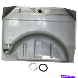 Fuel Gas Tank 19KRK\^N66-67_bW[dRlbgVo[ƌ݊ 19 Gallon Fuel Gas Tank Compatible with 66-67 Dodge Charger Coronet Silver