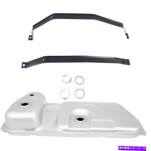 Fuel Gas Tank 15.4KRK\^Nw/XgbvZbg}X^OJv 15.4 Gallon Fuel Gas Tank w/ Strap Set for Mustang Capri
