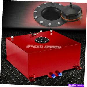 Fuel Gas Tank 20K̐ԂR[eBOꂽA~jE[X/htgRdrK\^N+xZ_[ 20 GALLON RED COATED ALUMINUM RACING/DRIFTING FUEL CELL GAS TANK+LEVEL SENDER