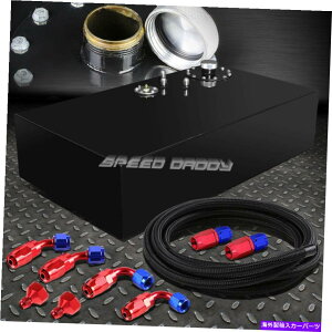 Fuel Gas Tank 17K̃gbvtB[hR[eBORdrK\^N+Lbv+xZ_[+X`[CLbg 17 GALLON TOP-FEED COATED FUEL CELL GAS TANK+CAP+LEVEL SENDER+STEEL LINE KIT