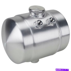 Fuel Gas Tank スピードウェイモーターブラシ付きアルミニウムホットロッドストリートロッド燃料ガソリンタンク、2ガロン Speedway Motors Brushed Aluminum Hotrod Streetrod Fuel Gas Tank, 2 Gallon