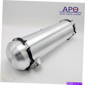 Fuel Gas Tank A~jEaуK\^N /R^NGhtB6K8 "x30" 1/4 nptuPbg Aluminum Spun Gas Tank / Fuel Tank End Fill 6 Gallon 8" x30" 1/4 NPT Brackets