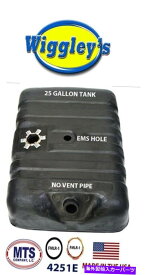 Fuel Gas Tank プラスチック燃料タンクMTS 4251Eフィット80 81 82 83 Ford Bronco 25Gal EMS hole no Vent PLASTIC FUEL TANK MTS 4251E FITS 80 81 82 83 FORD BRONCO 25GAL EMS HOLE NO VENT
