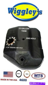 Fuel Gas Tank プラスチック燃料タンクMTS 4600フィット85-90 Ford Bronco II 23 Gal。 w/ emsベントパイプなし PLASTIC FUEL TANK MTS 4600 FITS 85-90 FORD BRONCO II 23 GAL. W/ EMS NO VENT PIPE