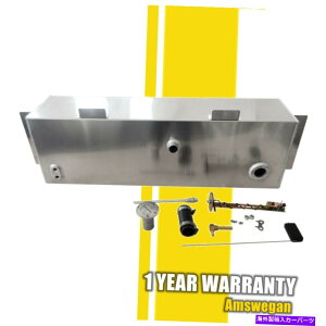 Fuel Gas Tank 17ガロンのアルミニウム燃料タンク付きガソリンタンクインストールキットシボレーピックアップトラック 17 Gallon Aluminum Fuel Tank w/ Bed Fill Gas Tank Install Kit Chevy Pickup Truck