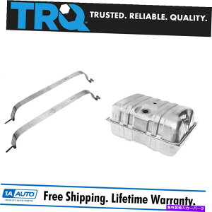 Fuel Gas Tank TRQ 33KXR^Nw/XgbvZbg80-86tH[huR TRQ 33 Gallon Gas Fuel Tank w/ Strap Set for 80- 86 Ford Bronco