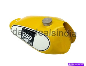 Fuel Gas Tank }nXT 250 3Y3 4Y1 1980-1990̉F̓hRK\K\^N Yamaha XT 250 3Y3 4Y1 Yellow Painted Fuel Petrol Gas Tank For 1980-1990