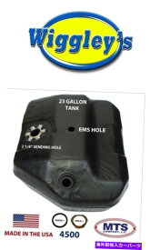 Fuel Gas Tank プラスチック燃料タンクMTS 4500フィット84フォードブロンコII 23ギャルトップw/ emsベントパイプなし PLASTIC FUEL TANK MTS 4500 FITS 84 FORD BRONCO II 23 GAL TOP W/ EMS NO VENT PIPE
