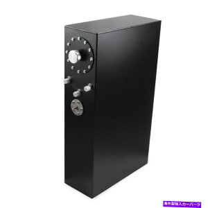 Fuel Gas Tank A~jEx̑M҃gbvtB[h/70L/18K̃XubNRdrK\^N Aluminum Level Sender Top-Feed/70L/18 Gallon Slim Black Fuel Cell Gas Tank