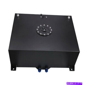 Fuel Gas Tank 80L/ 21K̃XA~jEubNRdrK\^Nw/ level SendergbvtB[h 80L/21 Gallon Slim Aluminum Black Fuel Cell Gas Tank w/ Level Sender Top-Feed