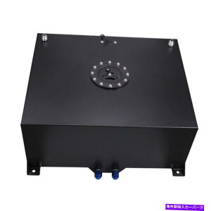 Fuel Gas Tank 80L/ 21K̃XubNA~jERdrK\^Nw/ level SendergbvtB[h 80L/21 Gallon Slim Black Aluminum Fuel Cell Gas Tank w/ Level Sender Top-Feed