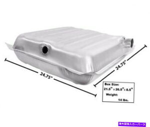 Fuel Gas Tank 1957 Chevy Bel Air Nomad Two Ten 210RK\^NW/[Uxg`[uXeX 1957 Chevy Bel Air Nomad Two Ten 210 Fuel Gas Tank w/ Fill Vent Tube Stainless