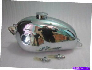 Fuel Gas Tank z_JNK\^N125퓬EHobgf95X[p[bg[hqLKGɓKĂ܂ Fit For Hodaka Chrome Gas Tank 125 Combat Wombat Model 95 Super Rat Road Toad