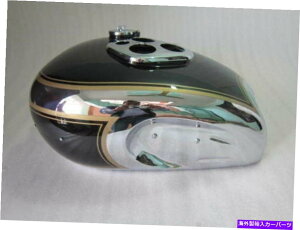 Fuel Gas Tank Triumph T90 5TXs[hcCNƍhKXRK\^N Triumph T90 5T Speed Twin Chrome And Black Painted Gas Fuel Petrol Tank