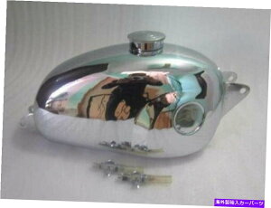 Fuel Gas Tank z_JNK\^N125퓬EHobgf95X[p[bg[hɓKĂ܂ Fit For Hodaka Chrome Gas Tank 125 Combat Wombat Model 95 Super Rat Road