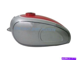 Fuel Gas Tank 真新しいHorexレジーナレッドとシルバー塗装ガス燃料ガソリンタンク Brand New Horex Regina Red And Silver Painted Gas Fuel Petrol Tank