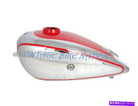 Fuel Gas Tank 真新しいHorex Regina Red Painted Chromed Gas Fuel Getrol Tank Smallバージョン Brand New Horex Regina Red Painted Chromed Gas Fuel Petrol Tank Small Version