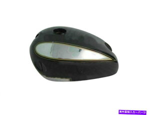 Fuel Gas Tank AGXNGA4ɓKĂ1000ccubNhNKXRK\^NI[g Fit For Ariel Square Four 1000cc Black Painted Chrome Gas Fuel Petrol Tank Auto