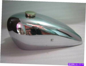 Fuel Gas Tank Imperial 1936Af100 350ccNKXRK\^NƃuXLbvɓKĂ܂ Fit For Imperial 1936, Model 100 350cc Chrome Gas Fuel Petrol Tank With BrassCap