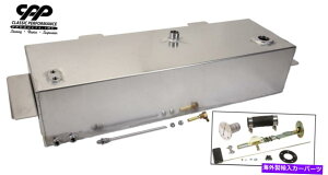 Fuel Gas Tank 1947-1954V{[GMC 1/2ggbN15KA~jERK\^NCXg[Lbg 1947-1954 CHEVY GMC 1/2 TON TRUCK 15 GALLON ALUMINUM FUEL GAS TANK INSTALL KIT