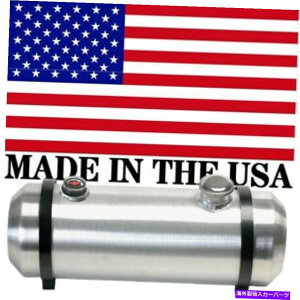 Fuel Gas Tank 10x33XpA~jEK\^N10.75Kt2̃obtGhtB 10X33 Spun Aluminum Gas Tank 10.75 Gallons W/ Sight Gauge Two Baffles End Fill