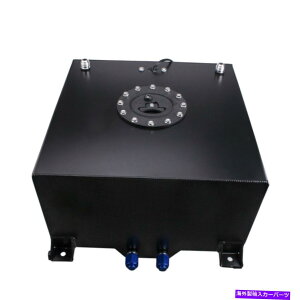 Fuel Gas Tank USubN10K/40LhtgRdrKX +^Nx̑M҃R[eBOA~jE US Black 10Gallon/40L Drifting Fuel Cell Gas +Tank Level Sender Coated Aluminum