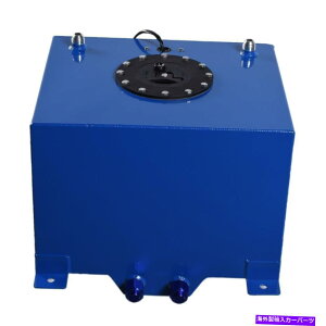 Fuel Gas Tank 8K̔RdrK\^NyʖꂽA~jExM 8-Gallon Fuel Cell Gas Tank Lightweight Polished Aluminum with Level Sender