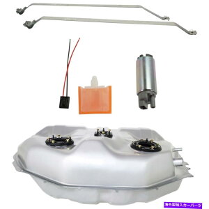 Fuel Gas Tank 94-97̔R^NLbgR^NXgbv4PCƂ̃AR[h Fuel Tank Kit For 94-97 Honda Accord With Fuel Tank Strap 4Pc