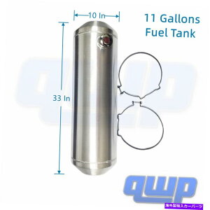 Fuel Gas Tank 11K̊ۂXpA~jEzbgbhXg[gbhR^N10 x 33C`GhtB 11 Gallon Round Spun Aluminum Hotrod Streetrod Fuel Tank 10 x 33 Inch End Fill