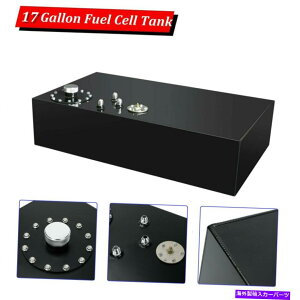 Fuel Gas Tank ubN17KRdrK\^Nw/ caplevel Sender 64LXg[gbhA~jE Black 17 Gallon Fuel Cell Gas Tank w/ Cap & Level Sender 64L Street Rod Aluminum
