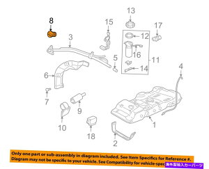 Fuel Gas Tank GM OEMR^NtB[KXLbv10372867 GM OEM Fuel Tank Filler-Gas Cap 10372867