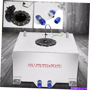 Fuel Gas Tank |bVA~jE15K/57LKXRdr^N/ubNLbvhA+xM Polish Aluminum 15 Gallon/57L Gas Fuel Cell Tank/Black Cap Door+Level Sender
