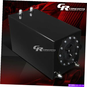 Fuel Gas Tank 3ǨyʃR[eBOA~jEKXRdr^N{gtB[h+tH[ 3 GALLON LIGHTWEIGHT BLACK COATED ALUMINUM GAS FUEL CELL TANK BOTTOM FEED+FOAM