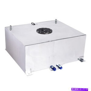 Fuel Gas Tank 20�K�������j�o�[�T���R���d�r�K�\�����^���N - ���x�����M�ҕt���A���~�j�E����򃌁[�X 20-Gallon Universal Fuel Cell Gas Tank -Aluminum Polished Race With Level Sender