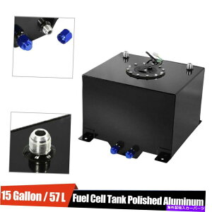 Fuel Gas Tank 15K̃A~jER[eBO[X /htgRdrK\^NxM 15 GALLON ALUMINUM COATED RACING / DRIFTING FUEL CELL GAS TANK & LEVEL SENDER