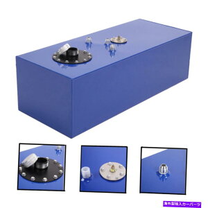 Fuel Gas Tank 15K̃A~jEu[RdrK\^N+Lbv+xZ_[ 15 GALLON ALUMINUM BLUE FUEL CELL GAS TANK+CAP+LEVEL SENDER
