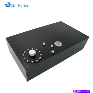 Fuel Gas Tank 17K64LXg[gbhA~jE[XRdrK\^Nw/ caplevel sender/ 17 Gallon 64L Street Rod Aluminum Race Fuel Cell Gas Tank w/ Cap & Level Sender/